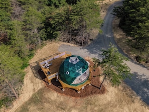 Unclassified image, 2 of 13, button - Pilot Mountain Glamping Resort (Pinnacle)