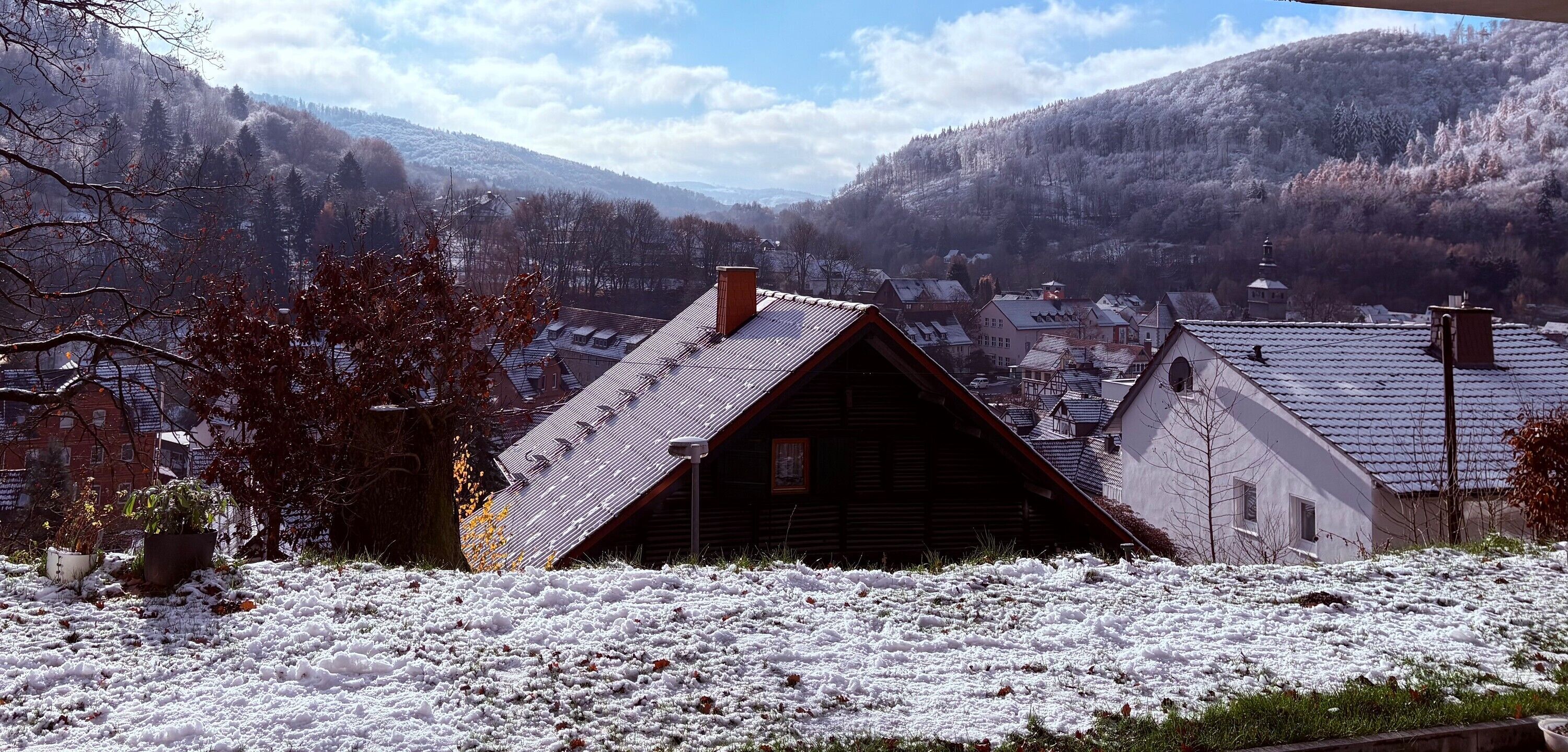 Àrea exterior de l'allotjament