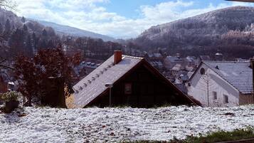 Àrea exterior de l'allotjament