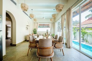 Deluxe Room | Living room - Staymaster White Castle-4BHK (Vagator)