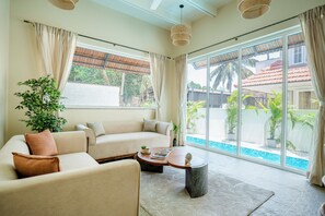 Habitación Deluxe | Sala de estar