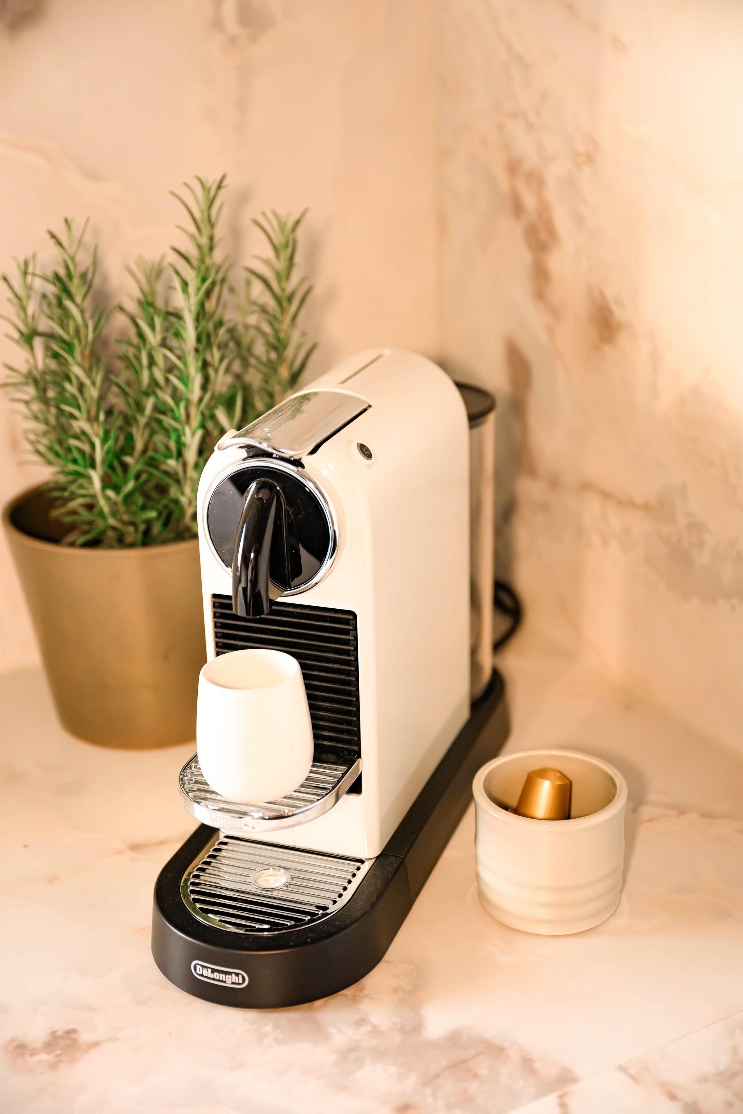 Kaffe og/eller kaffemaskin