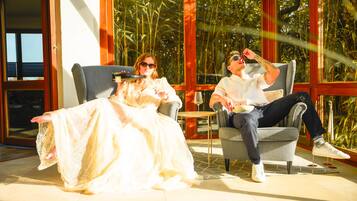 Overnattingsstedets uteområder