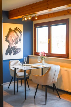 Dining - Quad - Cozy Apartment XL (Spalt)