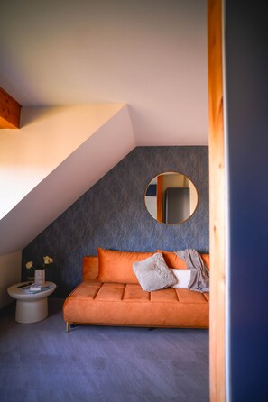 Living area - Quad - Cozy Apartment XL (Spalt)