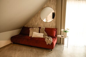 Living area - Three - Cozy Apartment (Spalt)