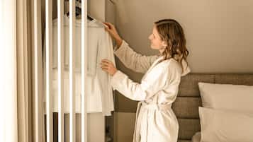 1 chambre, lit de bébé portatif, accès au Wi-Fi (inclus)