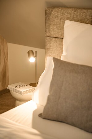 1 Schlafzimmer, Reisekinderbett, kostenloses WLAN, Bettwäsche