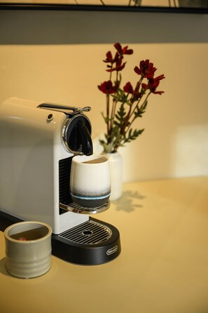 Coffee and/or coffee maker