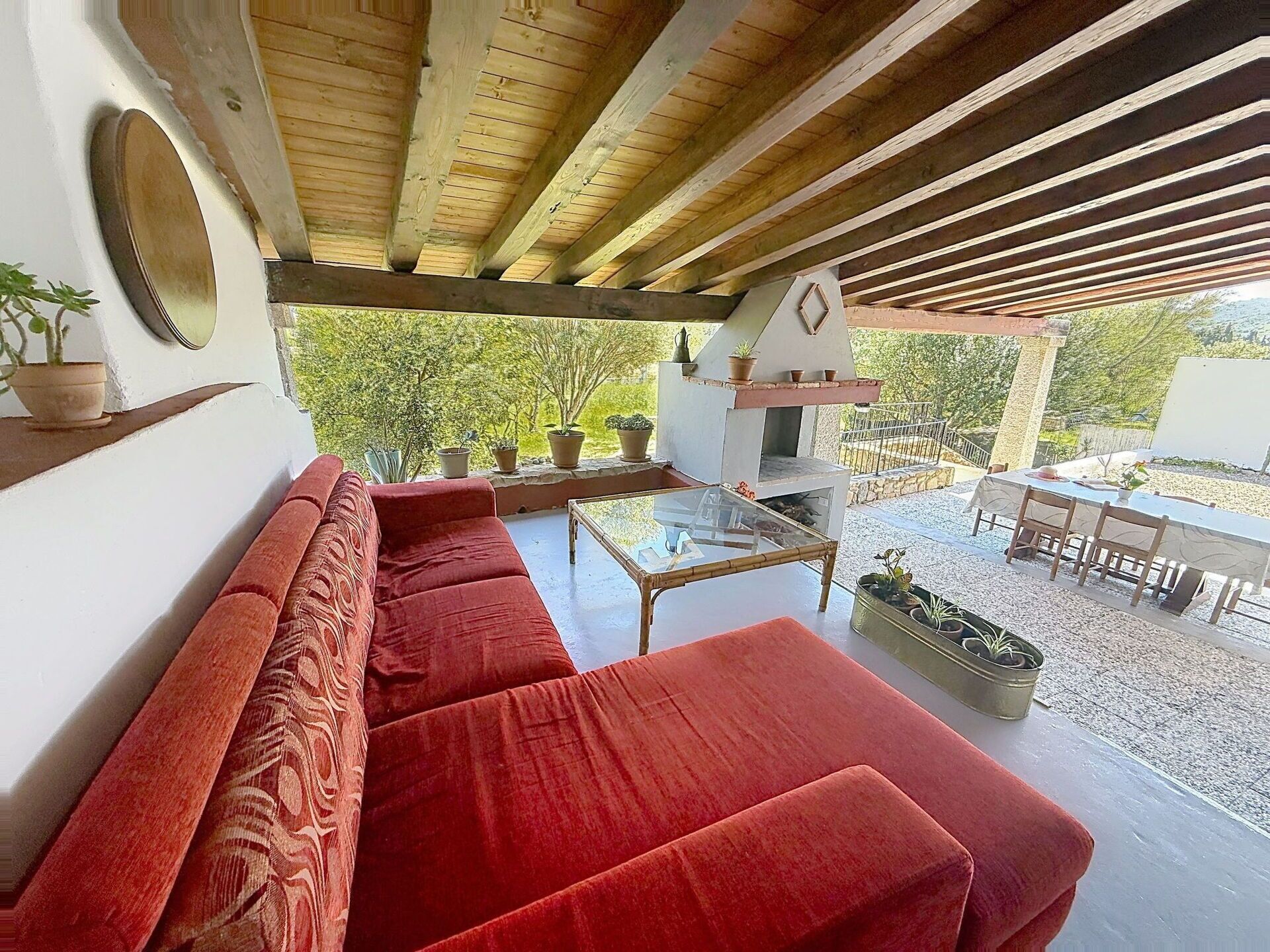 Restauration en plein air