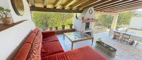 Restauration en plein air