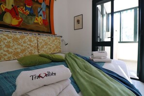 1 Schlafzimmer, Bügeleisen/Bügelbrett, Reisekinderbett, kostenloses WLAN