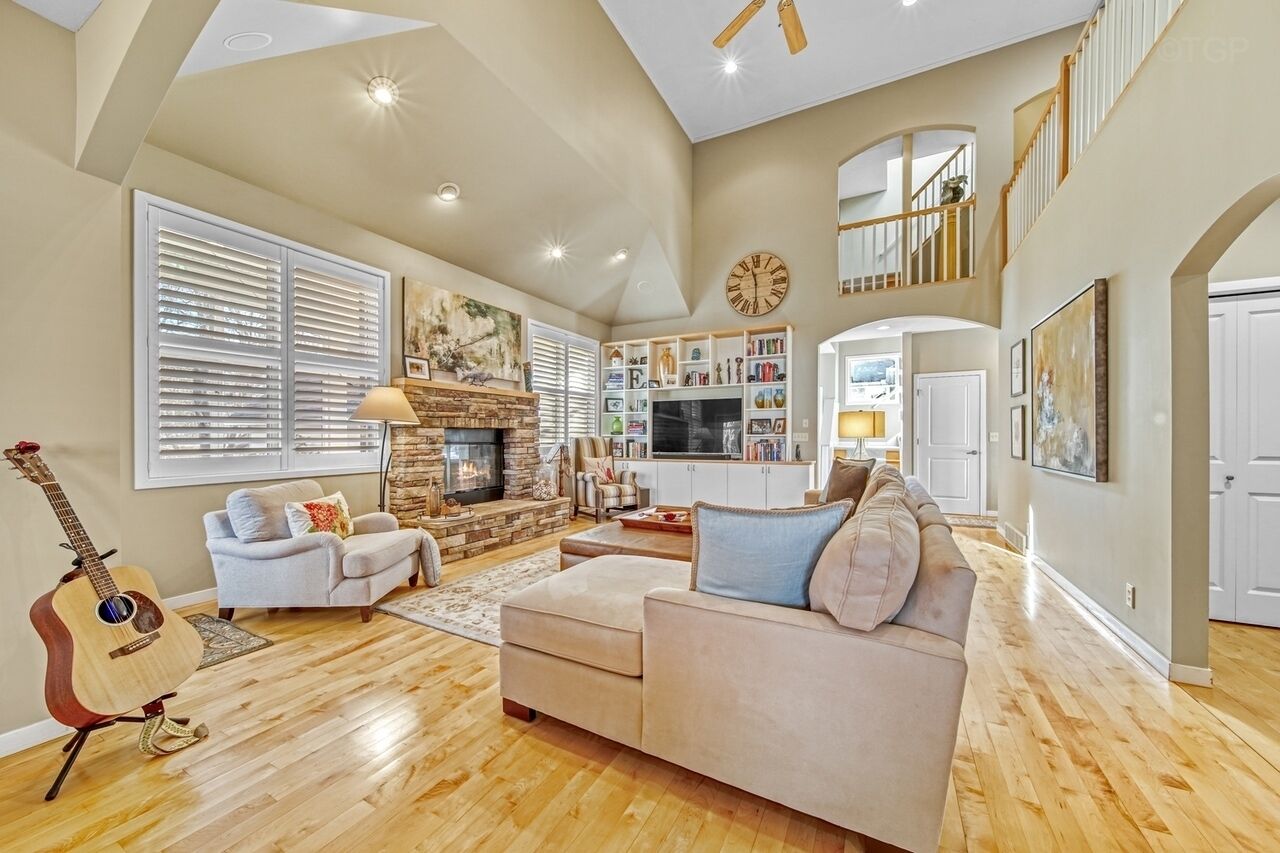 Área de sala de estar