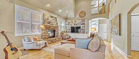 リビング エリア