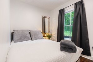 2 Schlafzimmer, kostenloses WLAN, Bettwäsche