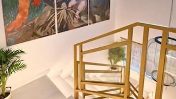 Villa, privat basseng, hageutsikt | Innvendig