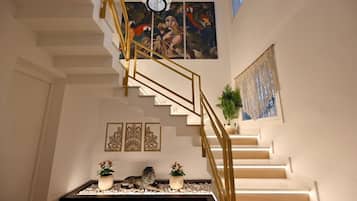 Vila, kolam renang pribadi, pemandangan kebun | Interior