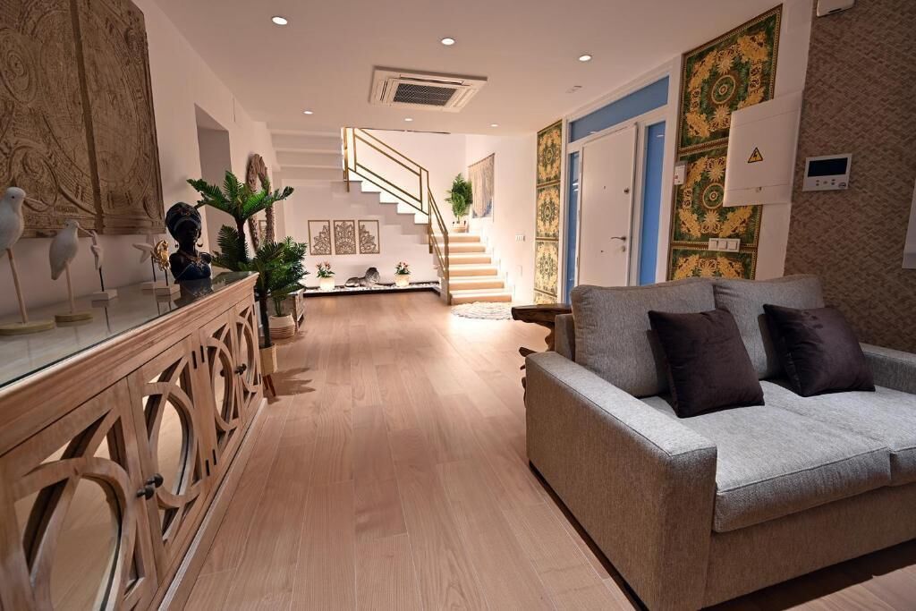 Villa, privat basseng, hageutsikt | Innvendig