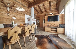 Dining - Panorama Chalets - Chalet Kristall (Saalbach)