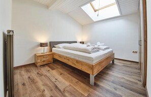 2 Schlafzimmer, kostenloses WLAN, Bettwäsche