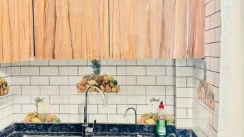 Studio – superior, terrasse | Eget kjøkken