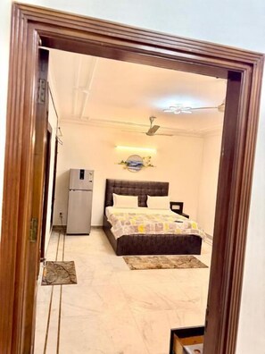 Estudio superior, patio