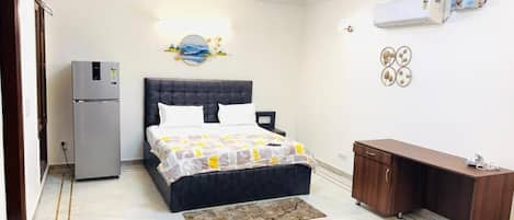 高级开间, 露台