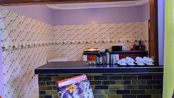 Enkeltrom, balkong, hageutsikt | Innvendig