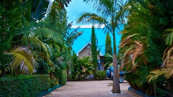 Overnattingsstedets uteområder