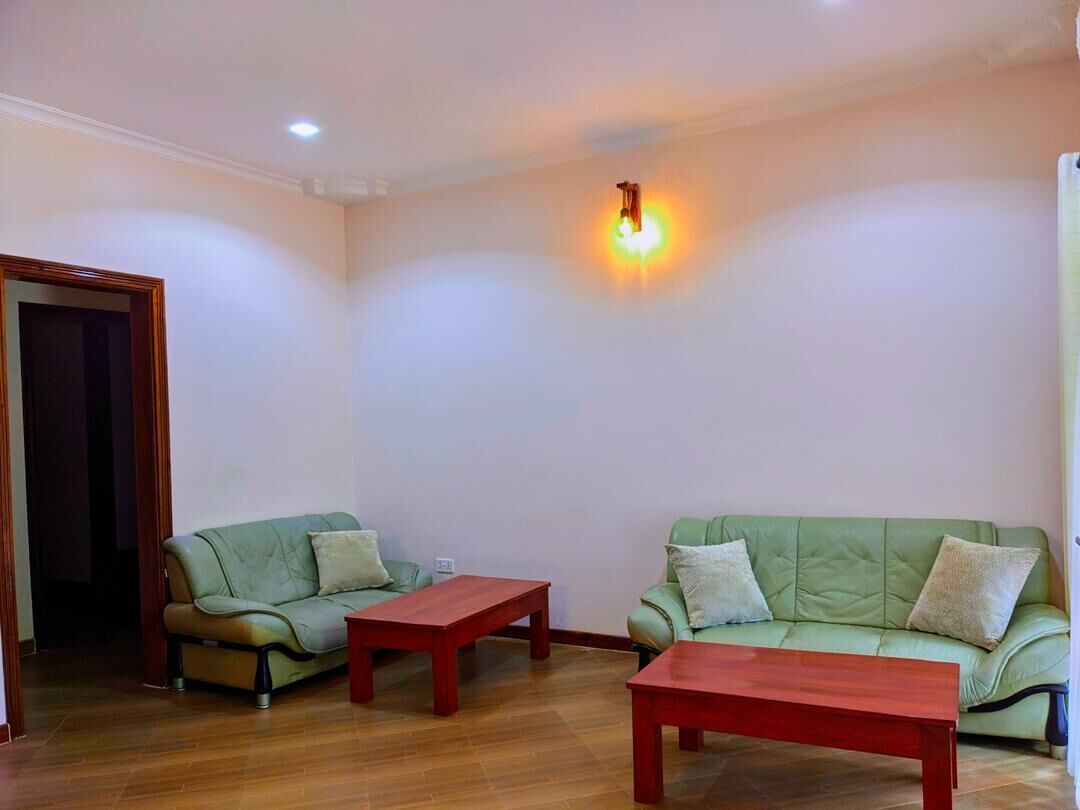 舒適套房, 陽台 | 起居區