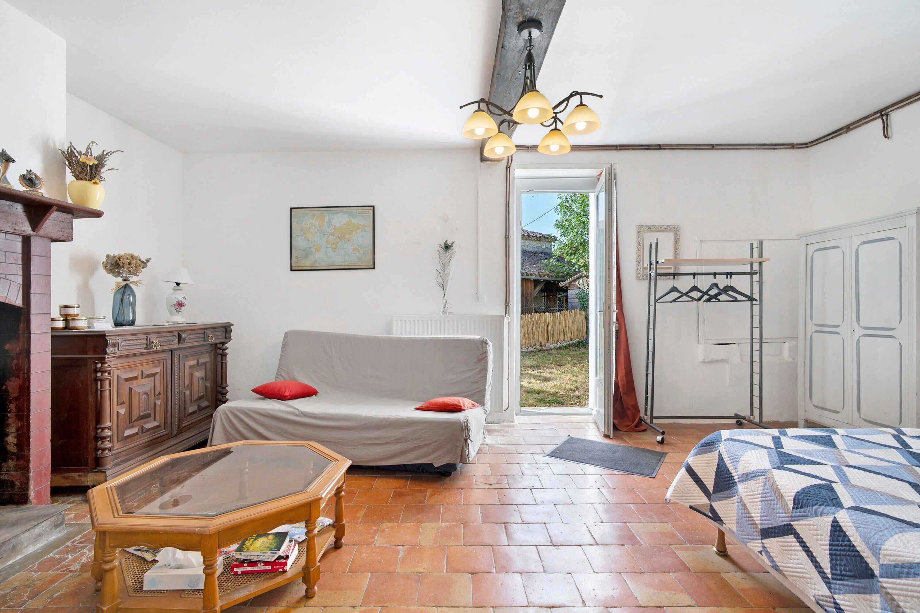 1 chambre, Wi-Fi, draps fournis