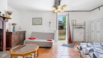 1 chambre, Wi-Fi, draps fournis
