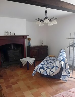 1 chambre, Wi-Fi, draps fournis