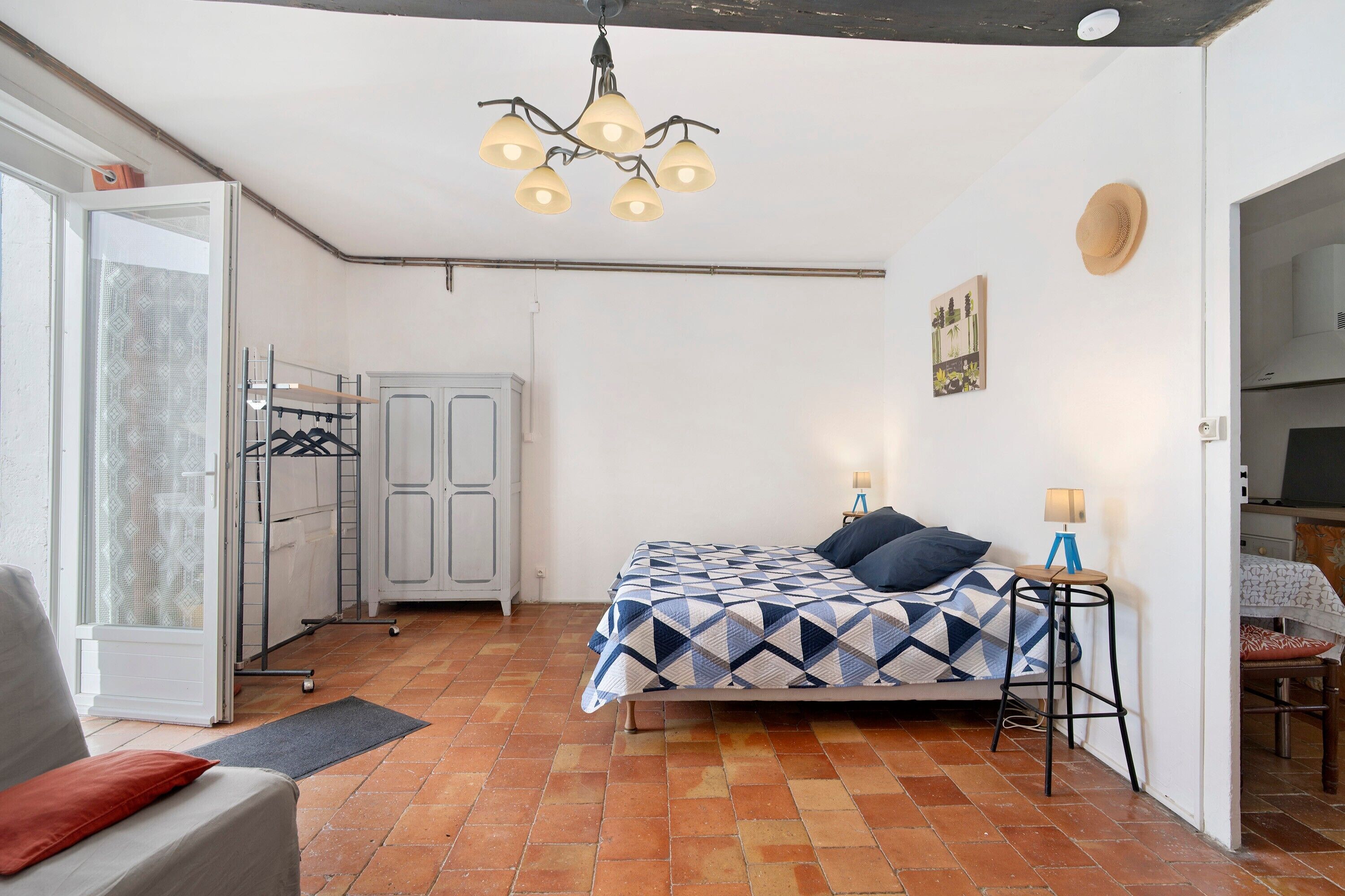 1 chambre, Wi-Fi, draps fournis