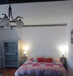 1 chambre, Wi-Fi, draps fournis