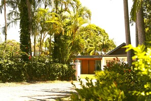 Overnattingsstedets uteområder