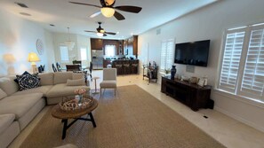 Townhome, Multiple Beds, Balcony (Saturn Sunsets B) | Living area