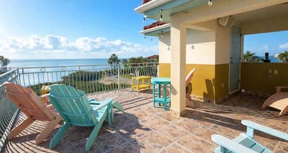 Sunset Bay Views - Private 3 Levels - Rooftop Patio