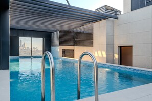 Piscine couverte