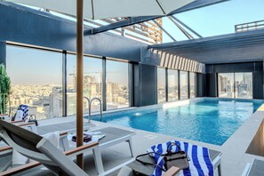 Rooftop pool - Stella Stays King Fahd- Hotel Apartments (Riyadh)
