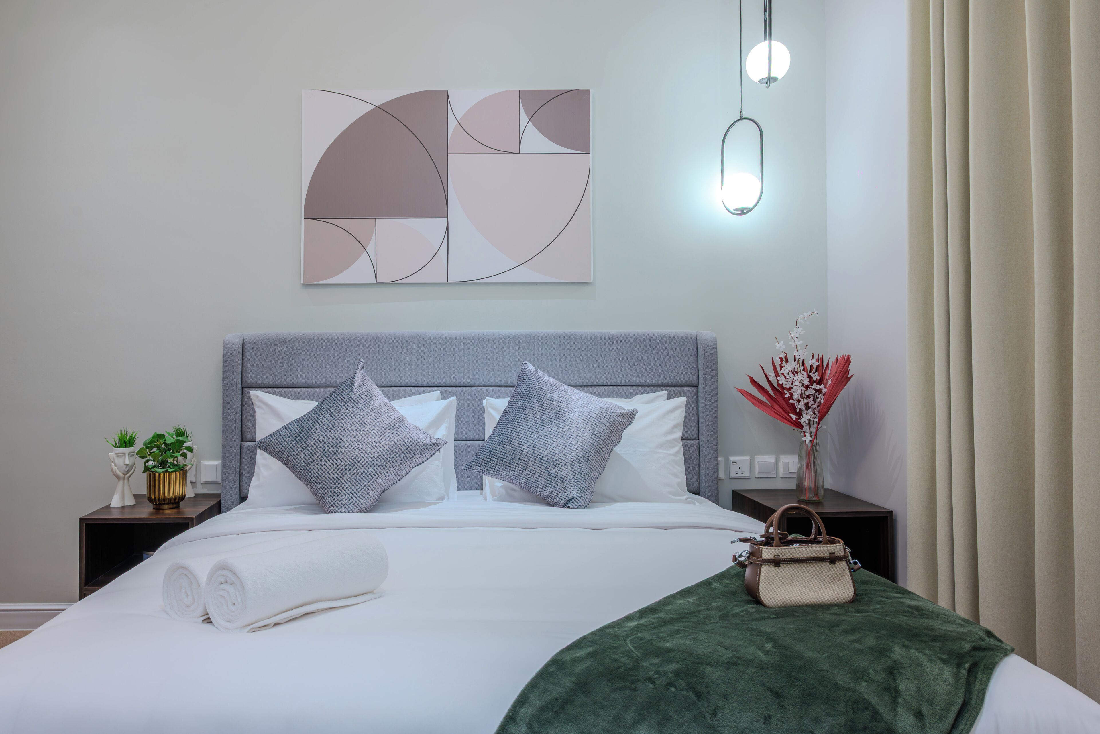 高级公寓, 城市景观