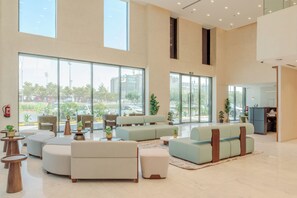 Lobby lounge - Stella Stays King Fahd- Hotel Apartments (Riyadh)