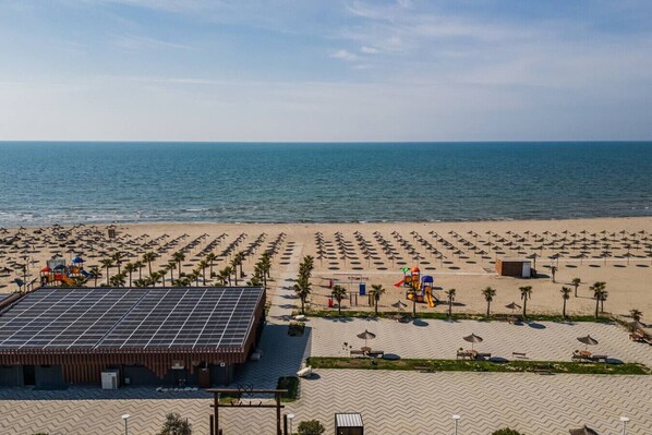 Beach nearby
