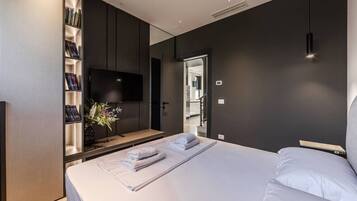 4 chambres, fer et planche Ă repasser, Wi-Fi, draps fournis