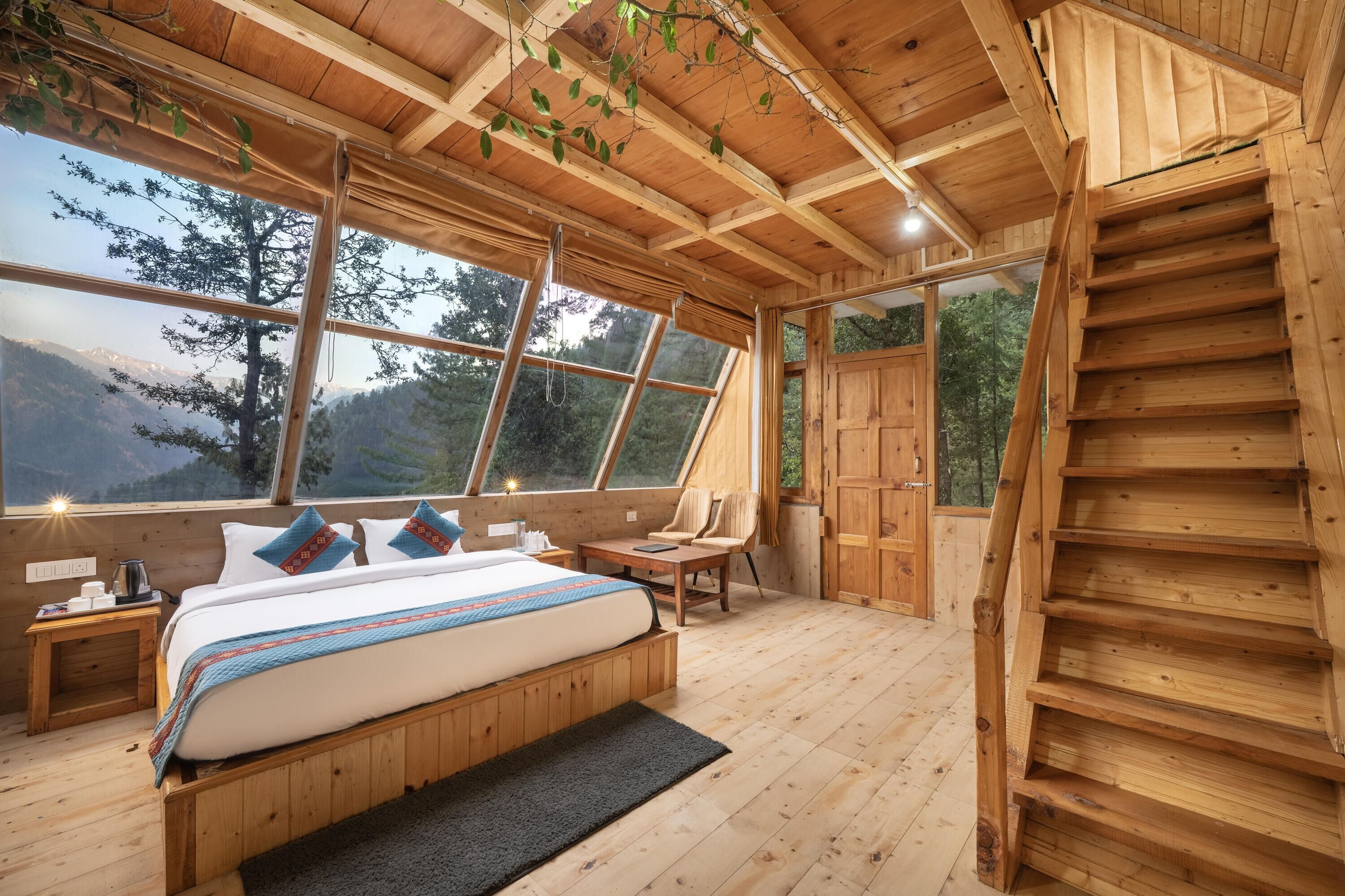 Superior-Zimmer, Talblick