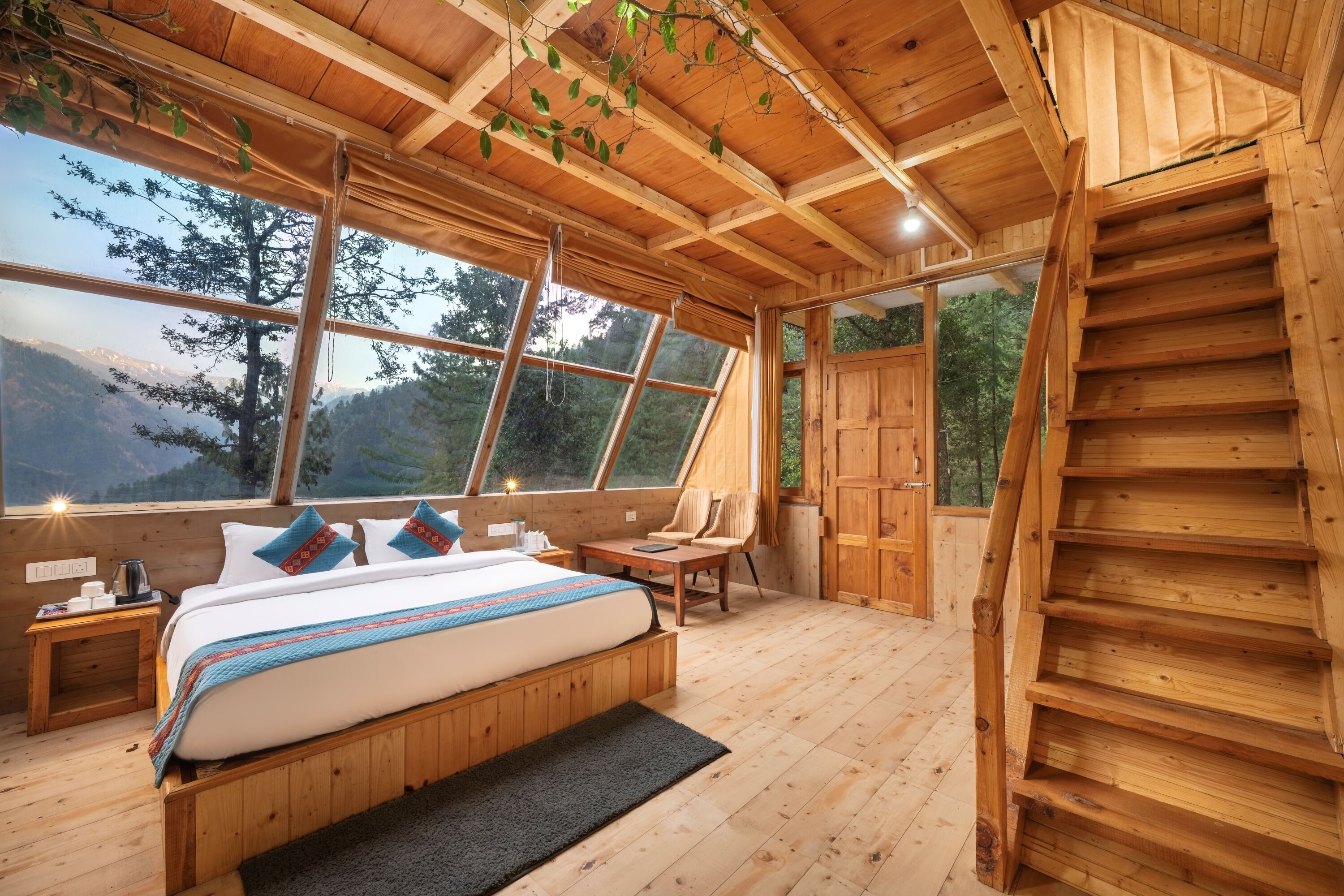 Chambre Supérieure, vue vallée