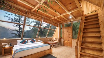 Chambre Supérieure, vue vallée