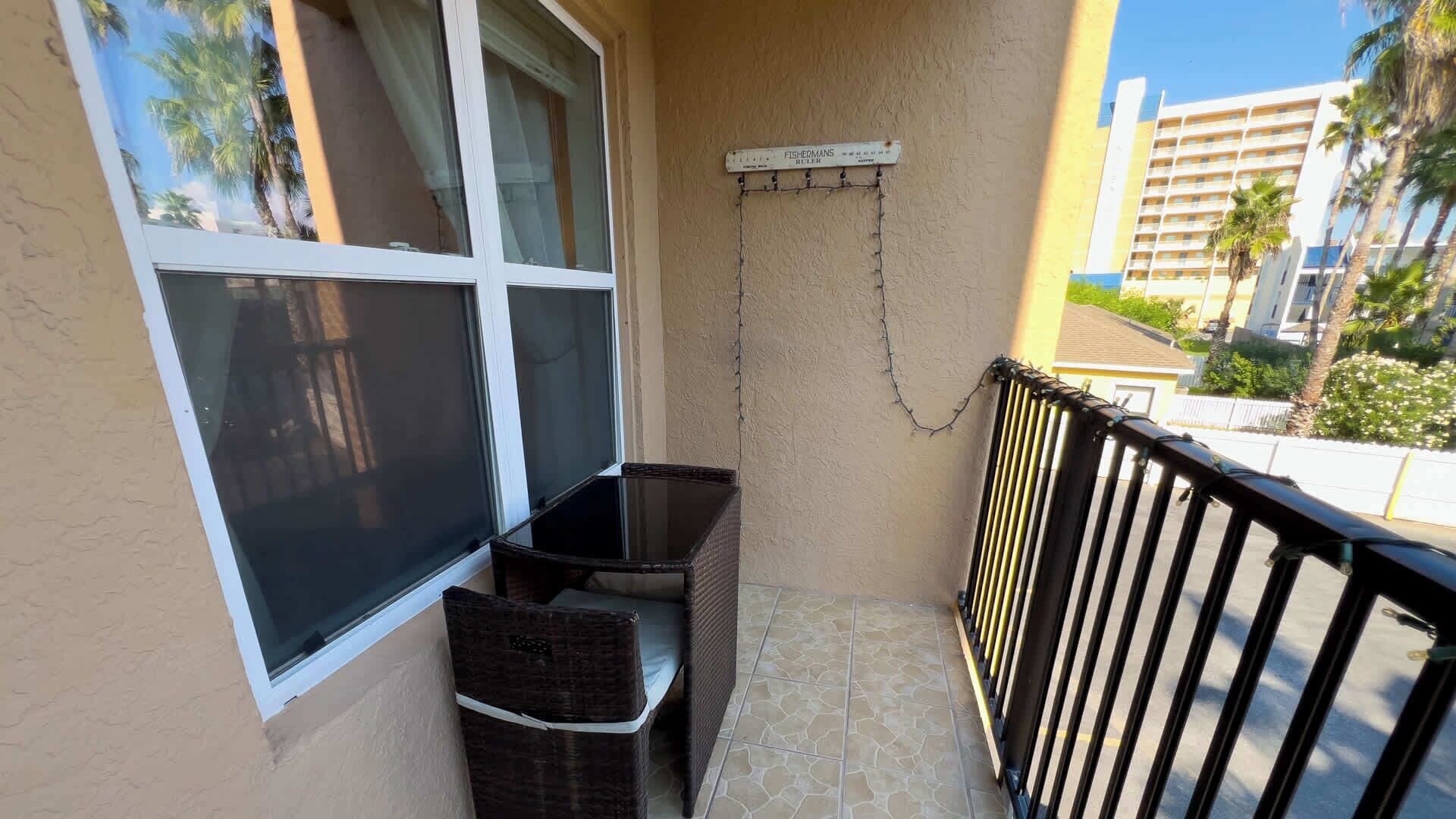 Apartment, Berbilang Katil, Balcony, Pool View (Surfside 204) | Teres/patio