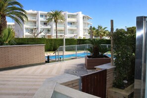 Pool - Panoramic B6 by Parc Mont-roig Apartment (Miami Playa)
