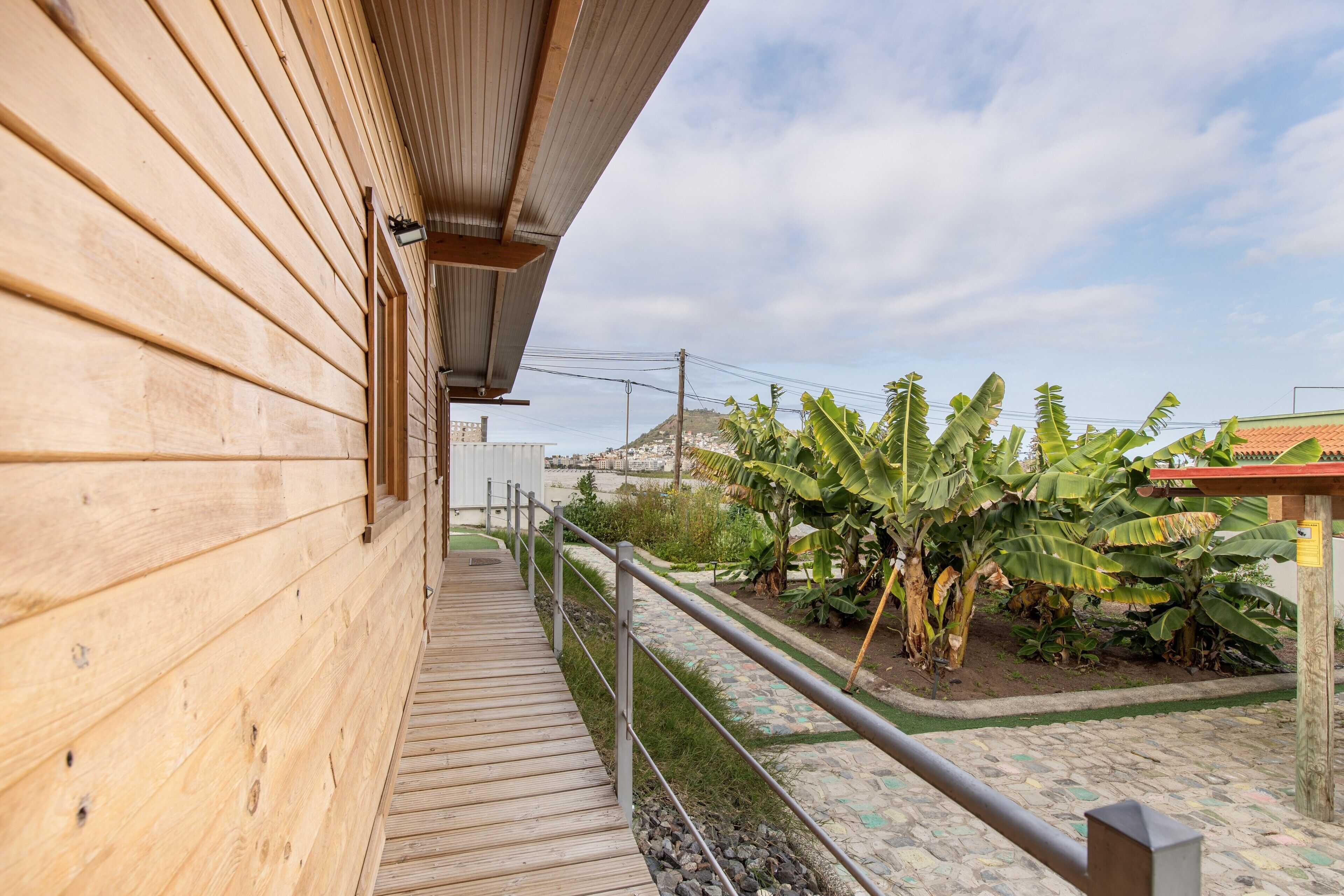 Terrein van de accommodatie